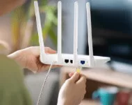 router wifi sieć komputerowa